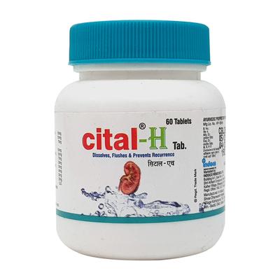 Cital H Tablet 60'S - Ayurvedic Medicine-AYU