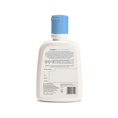 Cetaphil Gentle Skin Cleanser For Dry to Normal - Sensitive Skin 125 ml - Face Wash & Cleansers