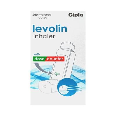 LEVOLIN WITH DOSE COUNTER 200md Inhaler 12g - Asthma/COPD-Ast