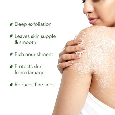 PureSense Almond and Walnut Body Scrub 140ml - Scrubs & Exfoliants