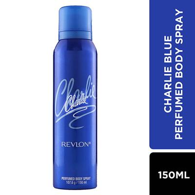 Revlon Charlie Perfumed Body Spray - Blue 150 Ml - Deodorants/Roll-Ons