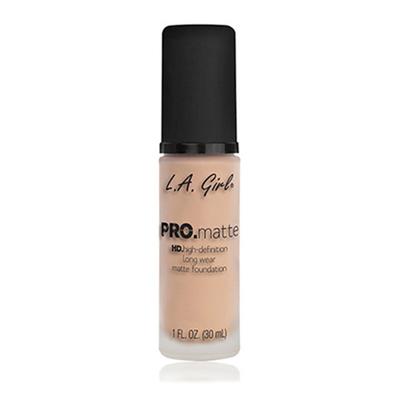 L.A.Girl Pro Color & Pro Matte Foundation - Porcelain 30 ml - Foundation