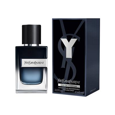 Yves Saint Laurent Y Eau De Parfum 60ml - Men Perfumes (Edt/Edp)
