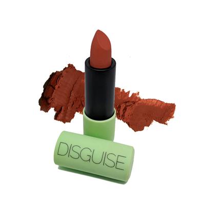 DISGUISE Ultra-Comfortable Satin Matte Lipstick, Nude Poet 04 4.2 gm - Lipsticks