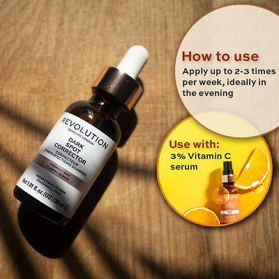 Revolution Skin Dark Spot Corrector 30 ml - Skin-Treatment