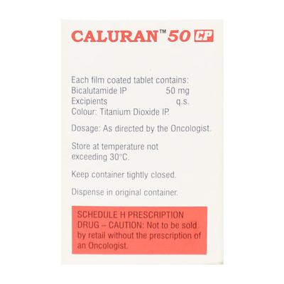 Caluran CP 50mg Tablet 30'S - Cancer Oncology-Hor