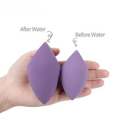 Bronson Professional Premium Beauty Blend Makeup Sponge Applicator Puffs no.15 Abnormal cut 1's - Sponges & Applicators