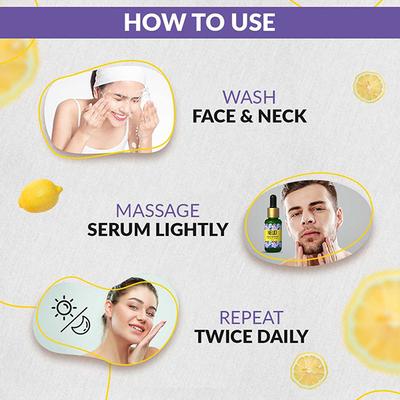 NEUD Super Hydrator Squalane Serum With Lemon Oil, Turmeric Oil & Reverskin 30 ml - Face Gels