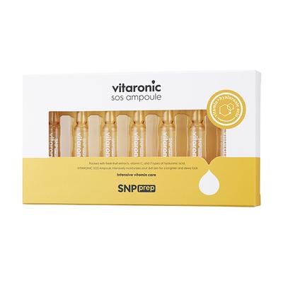Snp Prep Vitaronic Sos Ampoule 1.5ml Each 7's - Face Serum