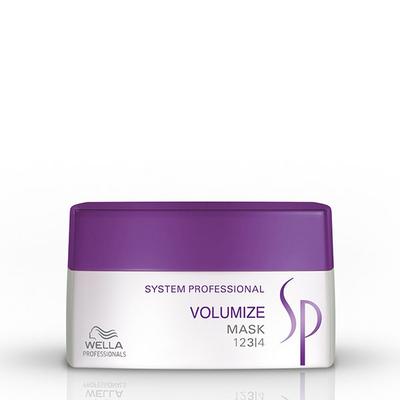 SP Volumize Mask For Fine Hair 200 ml - Hair Masks & Packs
