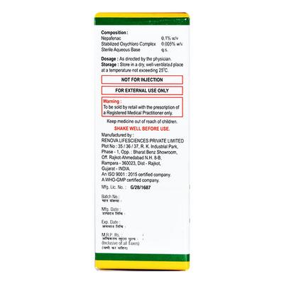 NEPAVAC PF Eye Drops 5ml - Eye conditions-Oph