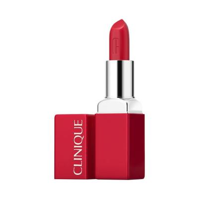 CLINIQUE Pop Reds Lipstick RED HOT Les Rouges 07 4.5 gm - Lipsticks