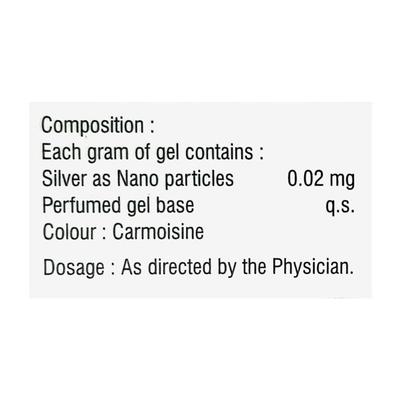 Meganano Gel 15gm - Skin Infections-Ski