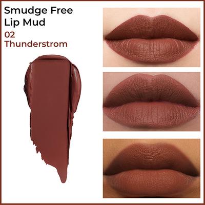Insight Cosmetics Smudge Free Lip Mud - Thunderstorm 3.5 ml - Liquid Lipsticks