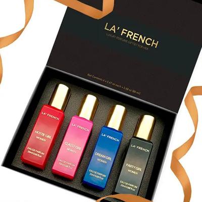 La French Party Girl, Dream Girl, Hottie Girl, Classy Girl Luxury Perfume Gift Set for Her 4X20 Ml 4's - Women Perfumes (Edt/Edp)