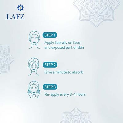 Lafz Uv Shield Hydrating Clear Gel Aqua Sunscreen 50 gm - Face Sunscreen