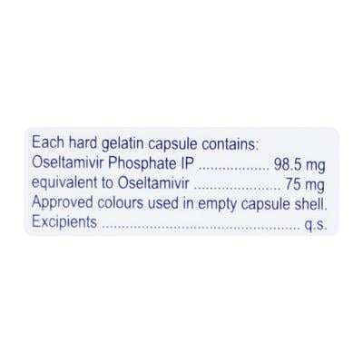 OLTAVIR 75 Capsule 10's - Viral infections-Ant