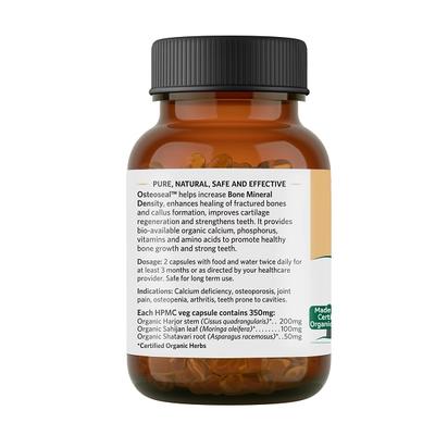 Organic India Osteoseal Bone Support Veg Capsule 60's - Speciality Medicines