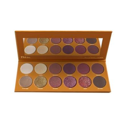 Paese Cosmetics Eyeshadow Pallete Warm Memories 18 gm - Eye Shadow Palettes