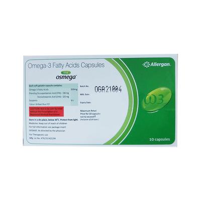 Osmega Capsule 10'S - Supplements-Vam