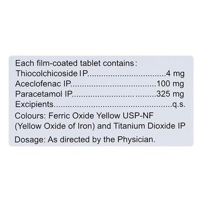 ENZOFLAM MR Tablet 10's - Muscle Spasm-Mus