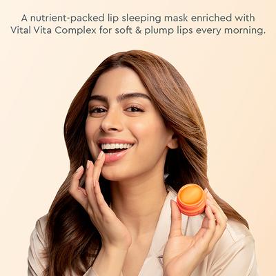 The Face Shop Vitamin Lip Sleeping Mask 14 gm - Lip Mask
