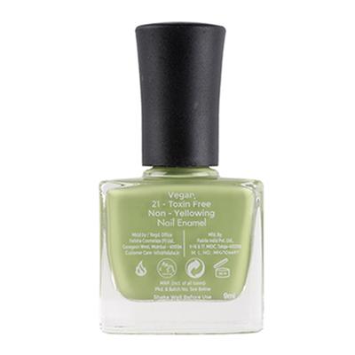 Color Fx Perfect Pastel Longlasting Glossy finish Non-yellowing Lime Green - 163 9 ml - Nail Polish