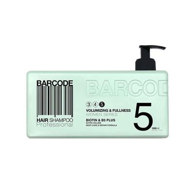 Barcode Professional Hair Shampoo Volumizing & Fullness (BCSH003) 1000 ml - Shampoos