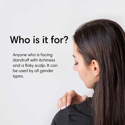 The Earth Collective Hair Oil - Anti-Dandruff 200 ml - Hair Oils