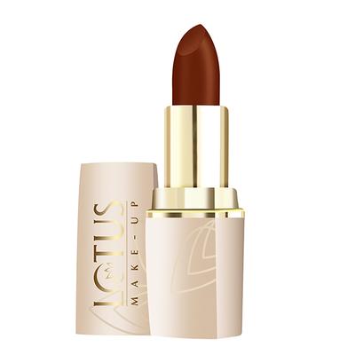 Lotus Makeup Pure Color Matte Brown Treat m 590 4.2 gm - Lipsticks