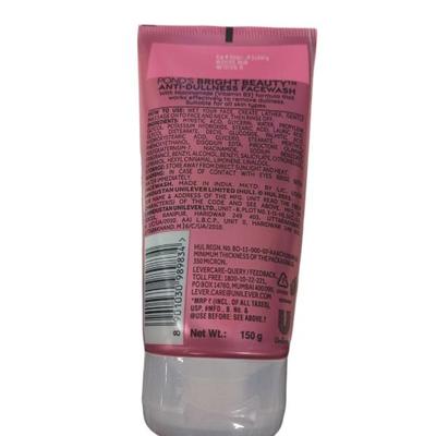 Pond's Bright Beauty with Niacinamide Vitamin B3 Anti-Dullness Facewash 150 g - Face Washes