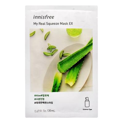 Innisfree My Real Squeeze Mask - Aloe 20 ml - Sheet Masks