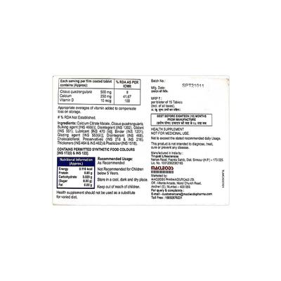 Setfrac Plus Tablet 15'S - Supplements-Vam