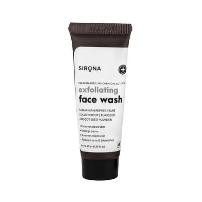 Sirona Exfoliating Face Wash 15 ml - Face Wash & Cleansers