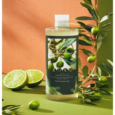 Marks & Spencer Greek Olive Bath & Shower Gel 500 ml - Shower Gels & Body Wash