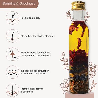 Dromen & Co Exotic Himalayan Brew Oil 250 ml - Hair Oils