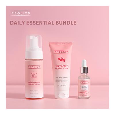 Prolixr Daily Essential Bundle - Facial Kits