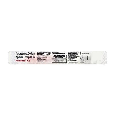Fondared 7.5mg Injection 0.6ml - Blood Clot-Ant