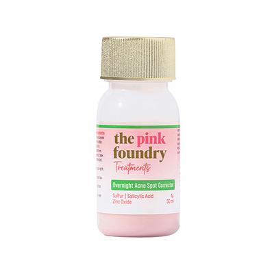 The Pink Foundry Overnight Acne Spot Corrector 30 ml - Skin-Treatment
