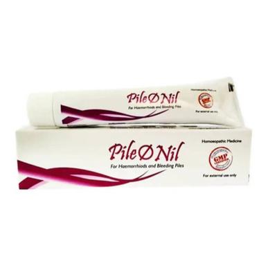 St. George's Pile Q Nil Ointment 30 gm - Speciality Medicine