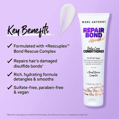 Marc Anthony Repair Bond +Rescueplex Daily Care Conditioner 250 ml - Conditioners