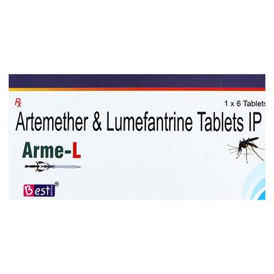 ARME L Tablet 6's - Malarial