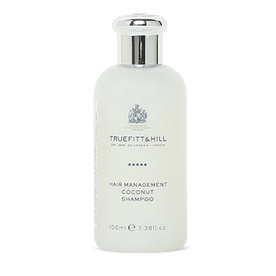 Truefitt and Hill Hair Management Coconut Shampoo Essential Hair Management Collection For Men Best For Normal Dry Itchy Flaky Scalp 100 ml - Shampoos