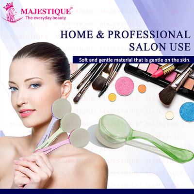 Majestique Women Face Sponge with Handle FC5 1's - Sponges & Applicators