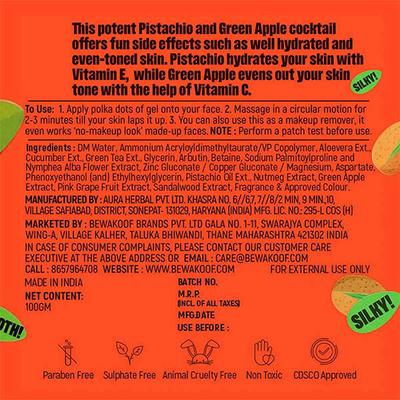 GONUTS By Bewakoof Pista La Vista Hydrating Cream 100 gm - Day Cream