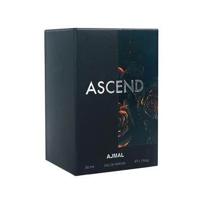 Ajmal ASCEND Eau De Parfum Fougere Perfume Long Lasting Scent Spray Casual Wear Gift For Men 50 ml - Men Perfumes (Edt/Edp)