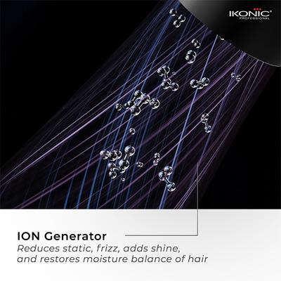Ikonic Professional Hair Dryer Id 2.0 - Grey And Rose Gold 1's - Hair Dryers