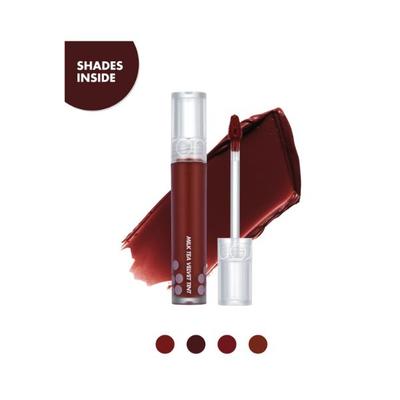 Rom&Nd Milk Tea Velvet Tint 02 Chocolate Tea 4.4 gm - Lip Stains & Tints