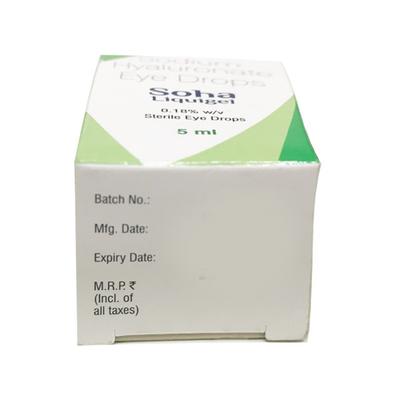 SOHA LIQUIGEL Eye Drops 5ml - Eye conditions-Oth