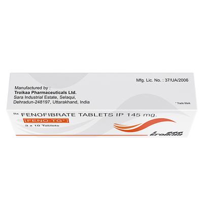 Feno TG Tablet 10'S - High Cholesterol-Dys